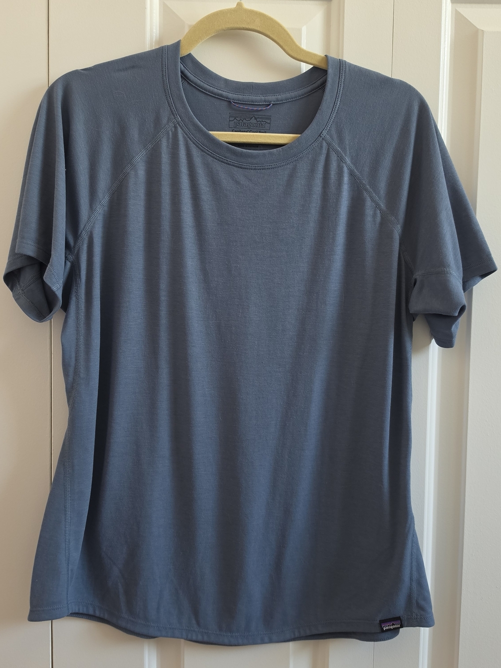 Patagonia Capilene Cool Trail Shirt Blue L